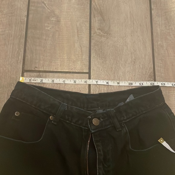 Black Vintage Liz Claiborne Mom Jeans - Picture 5 of 6